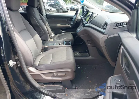 2019 Honda Odyssey Ex from USA, damaged, VIN 5FNRL6H52KB121652